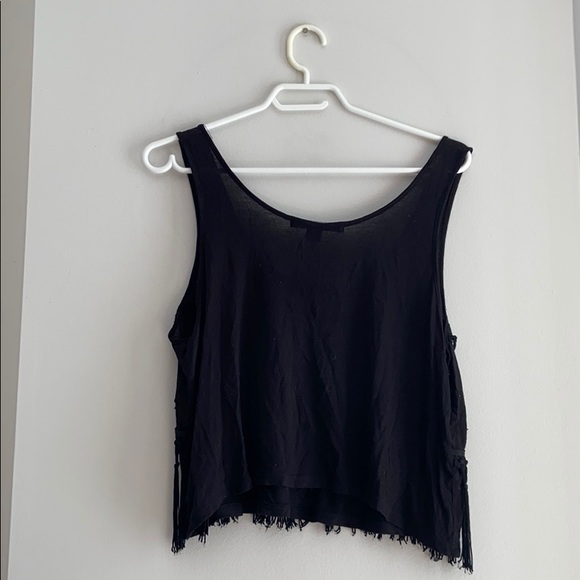 Forever 21 macrame tank - Picture 2 of 4